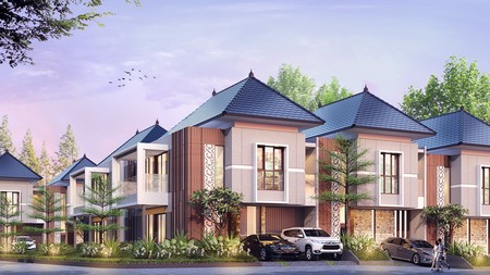 Property Freehold 3 Bedrooms Denpasar Bali