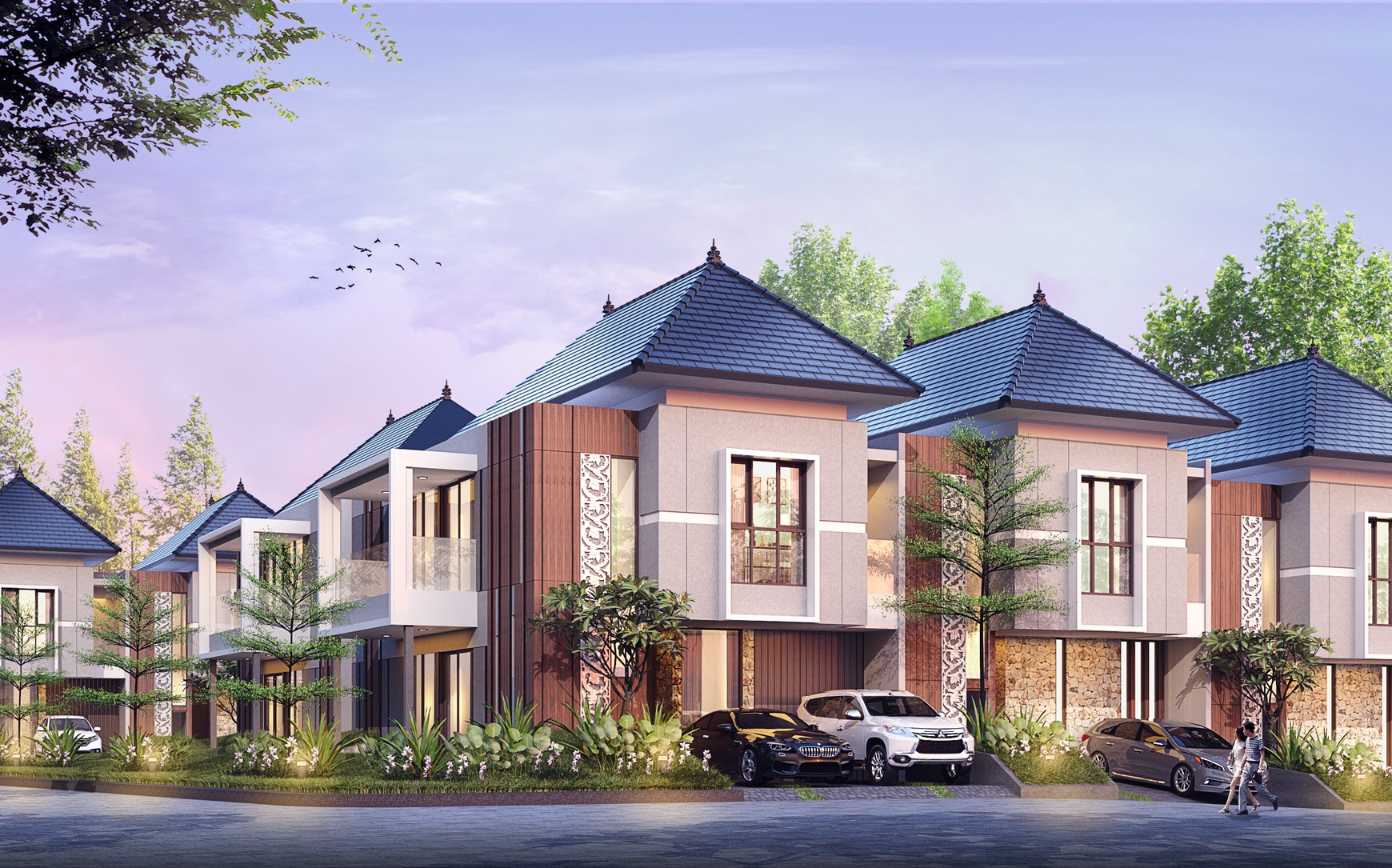 Property Freehold 3 Bedrooms Denpasar Bali