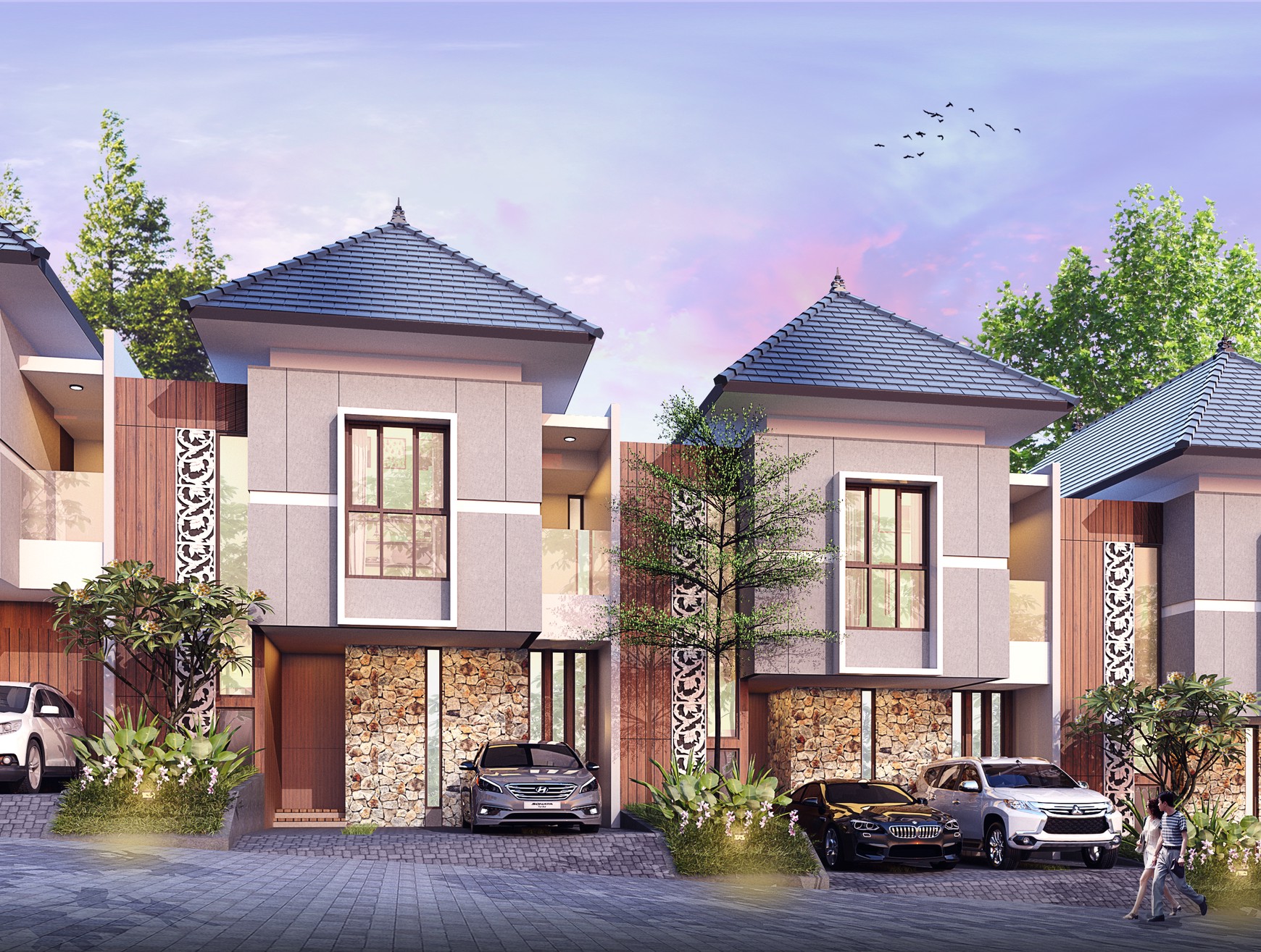 Property Freehold 3 Bedrooms Denpasar Bali