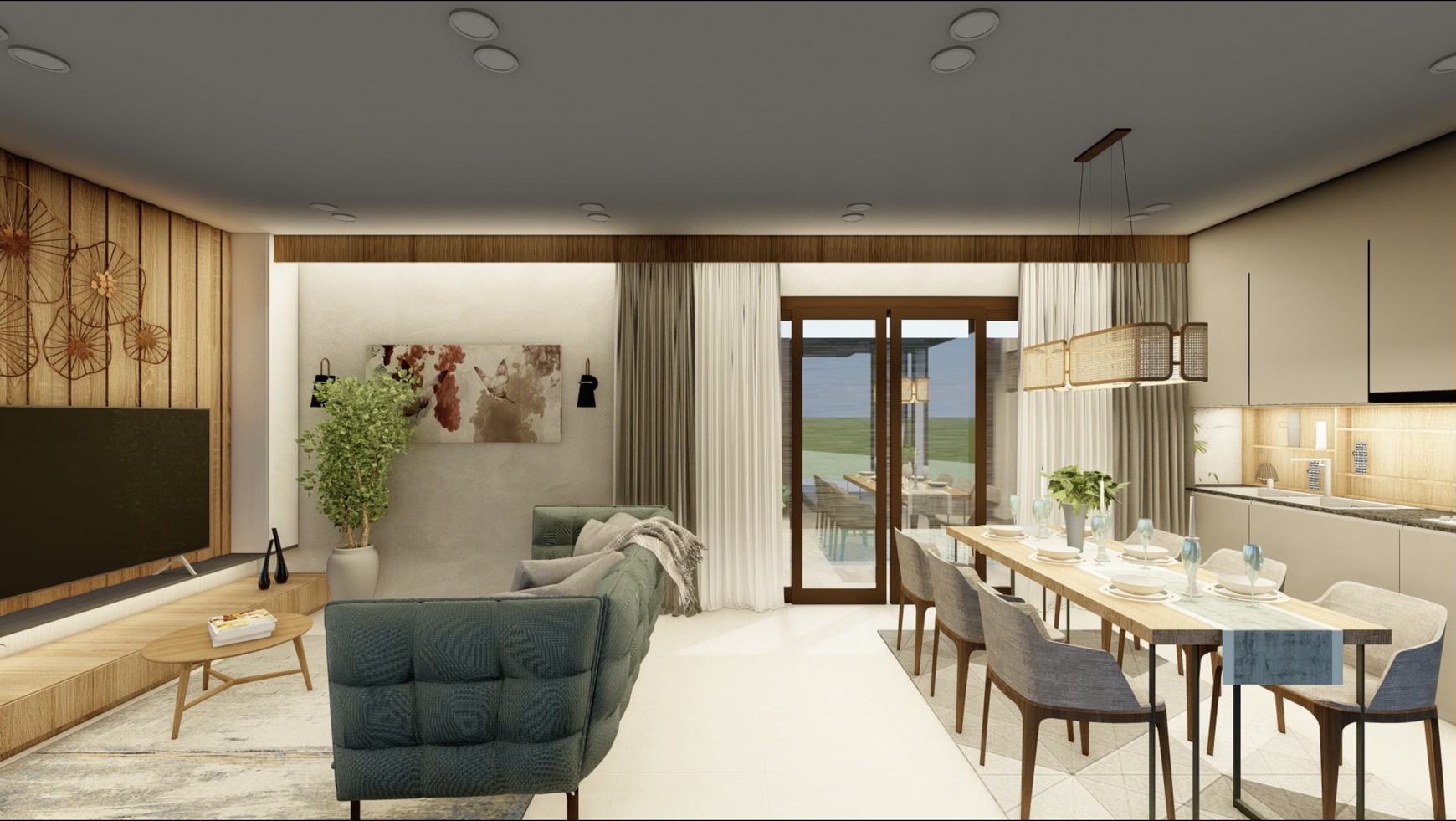 Property Freehold 3 Bedrooms Denpasar Bali