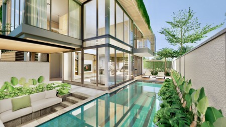 Luxurious Villa modern 4 Bedrooms  in Great Location Nusa Dua Bali