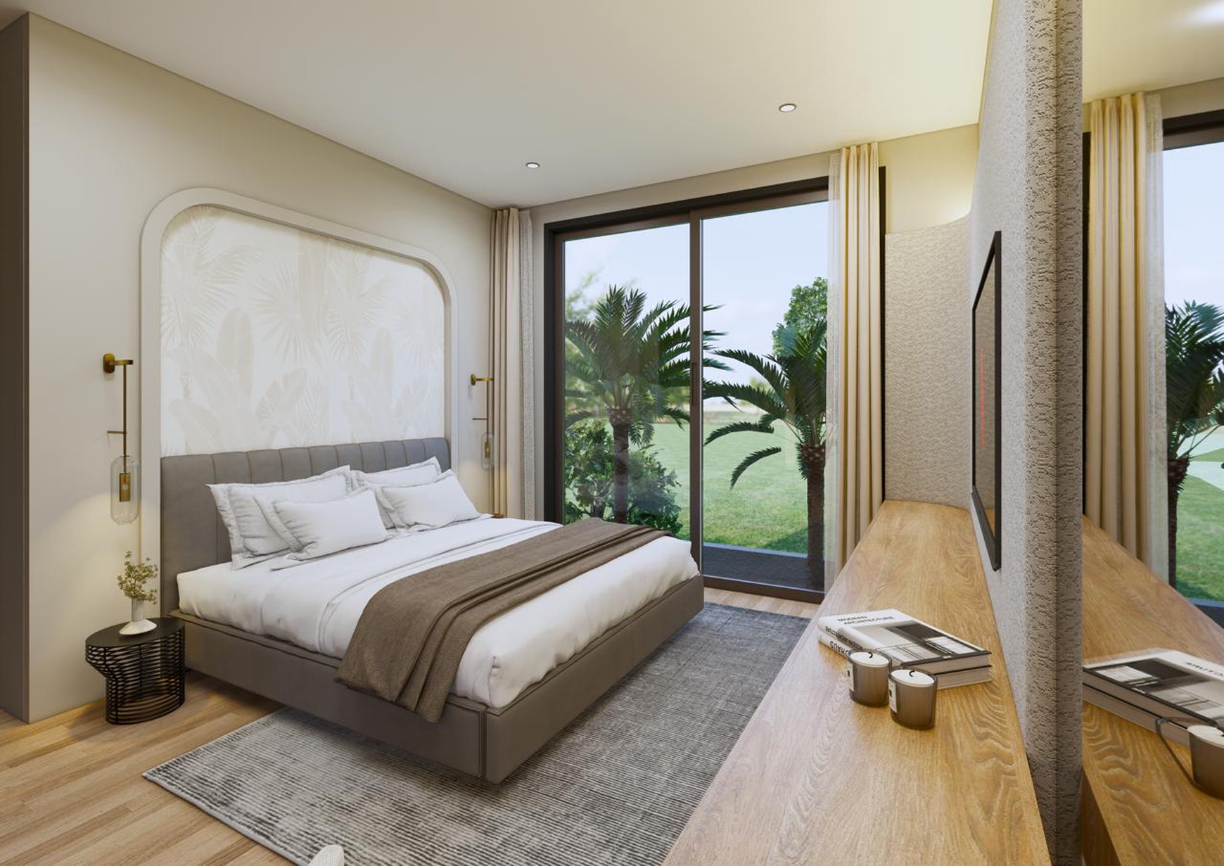 Luxurious Villa modern 4 Bedrooms  in Great Location Nusa Dua Bali