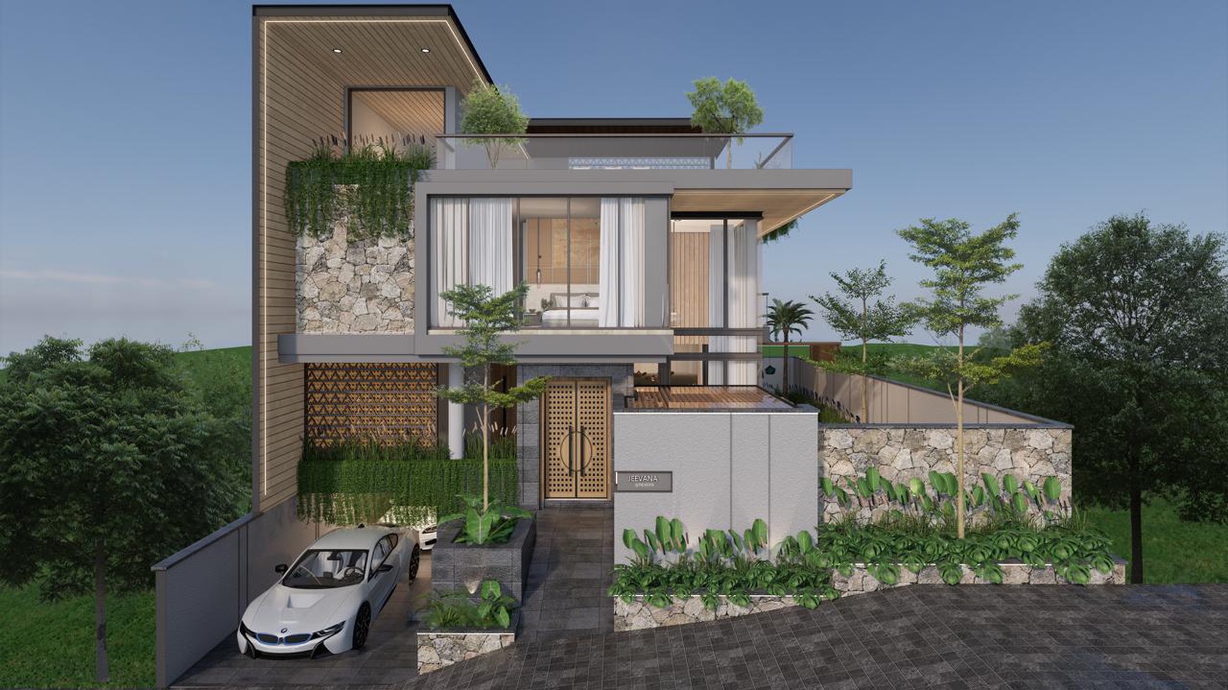 Luxurious Villa modern 4 Bedrooms  in Great Location Nusa Dua Bali