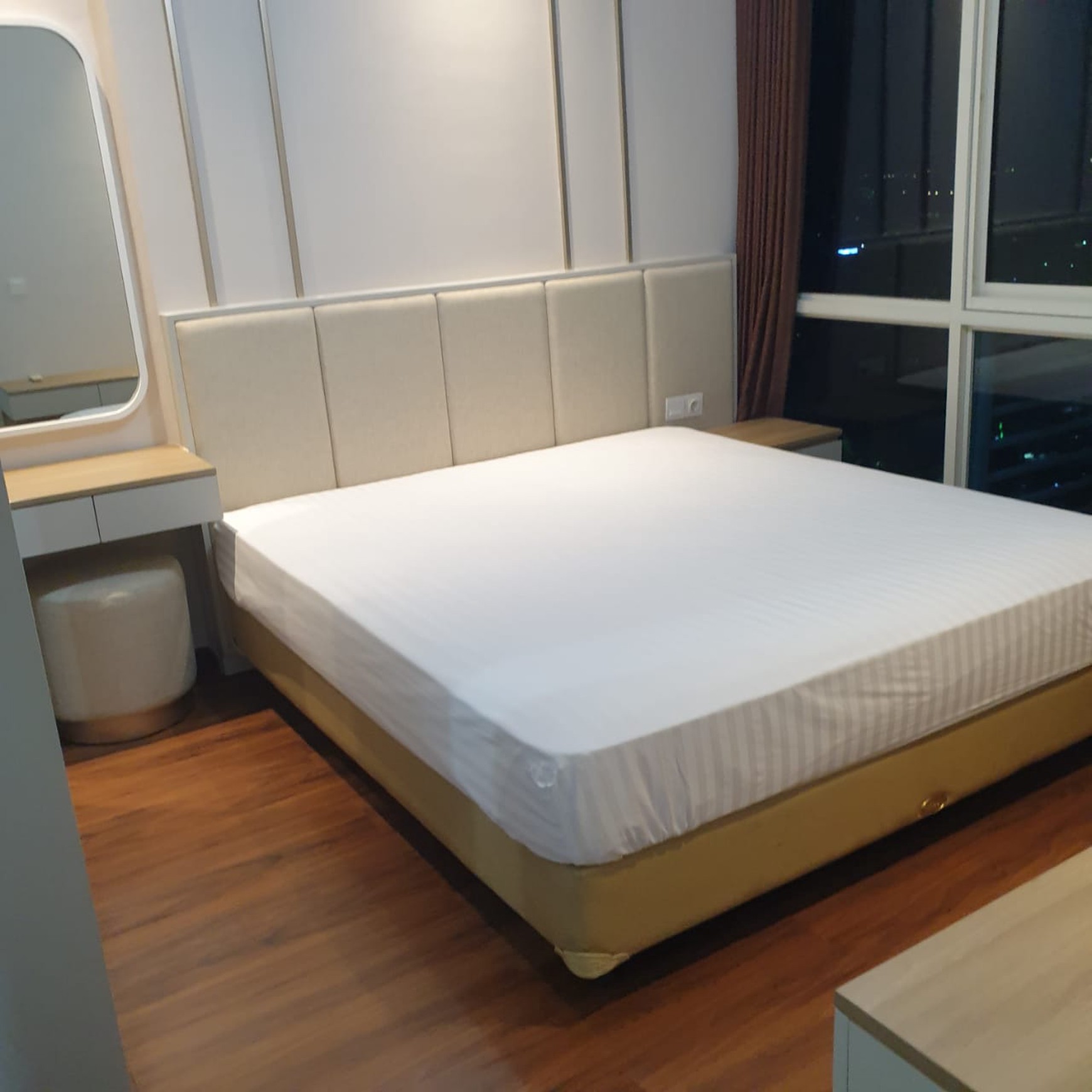 Disewakan Apartemen 1BR Via Vue Ciputra World Surabaya Barat