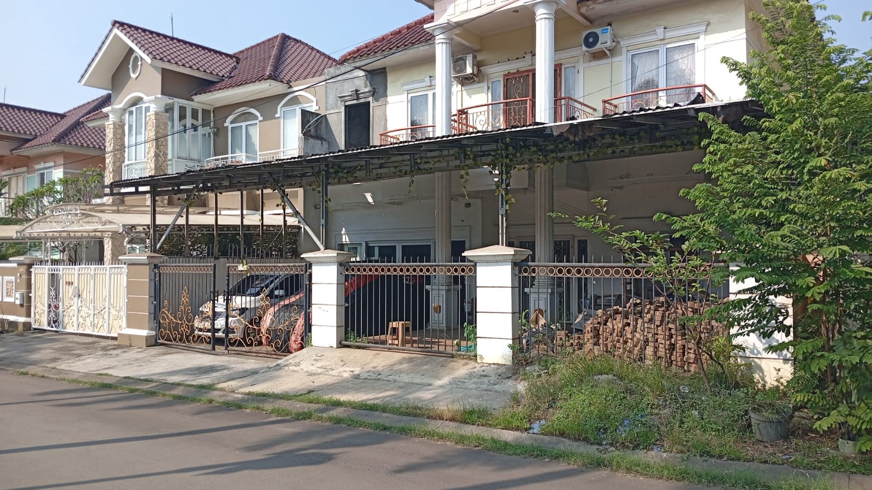 DISEWAKAN RUMAH MELATI MAS BOULEVARD