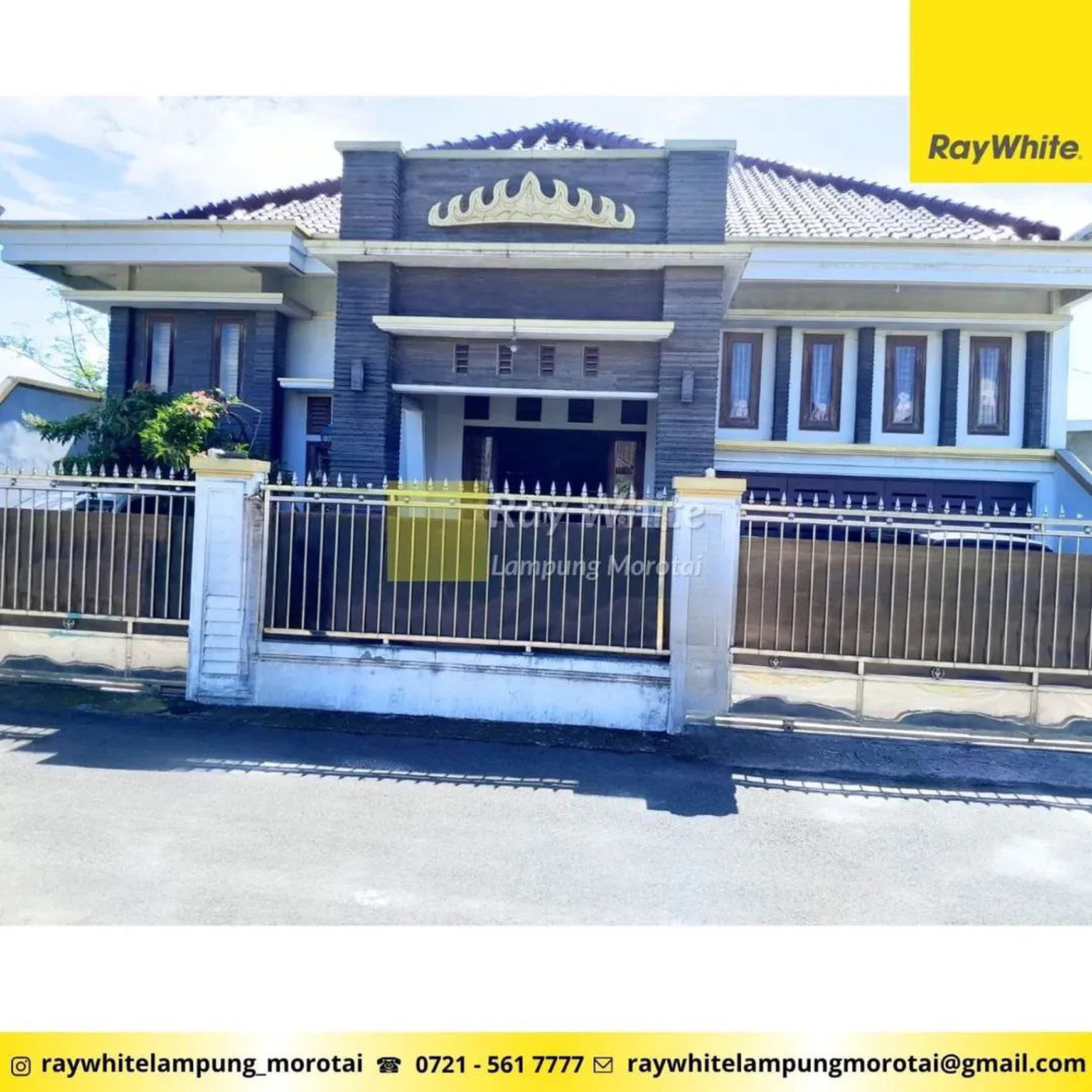 Dijual Rumah di Sukarame, Bandar Lampung