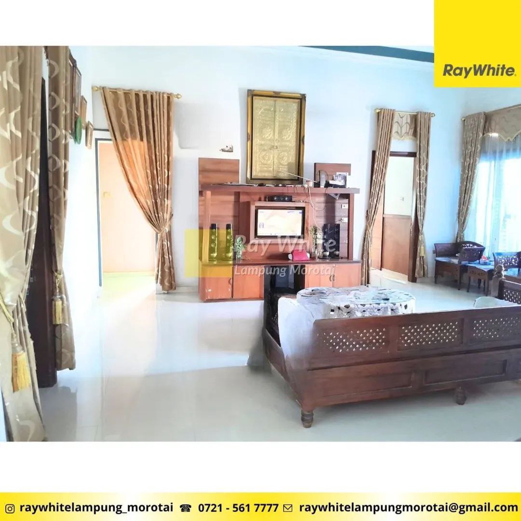 Dijual Rumah di Sukarame, Bandar Lampung