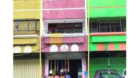 Dijual Ruko 3,5 Lantai di Tanjung Karang Pusat, Bandar Lampung