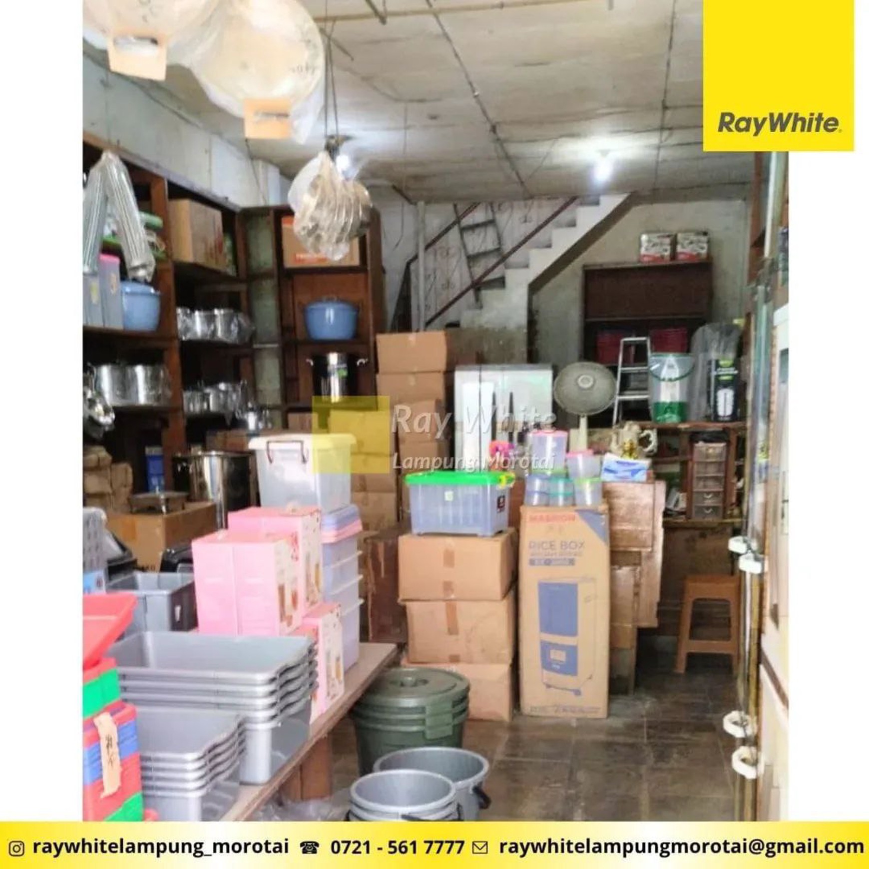 Dijual Ruko 3,5 Lantai di Tanjung Karang Pusat, Bandar Lampung