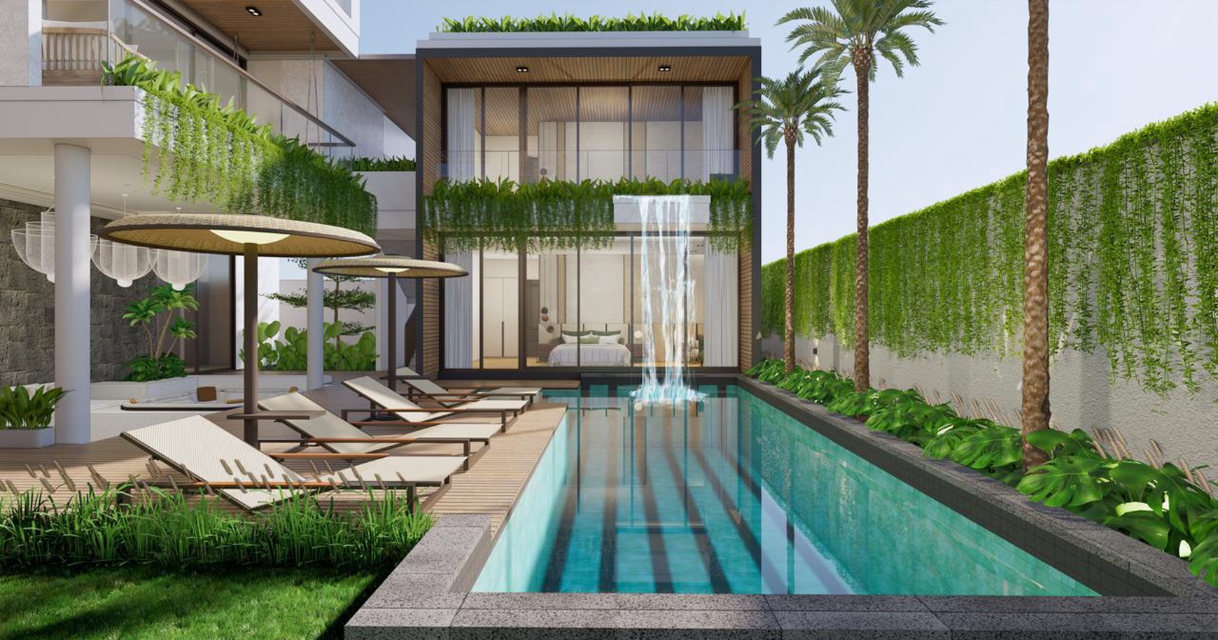 Luxurious Villa modern  in Great Location Nusa Dua Bali