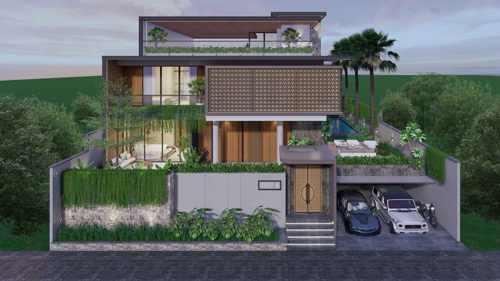 Luxurious Villa modern  in Great Location Nusa Dua Bali