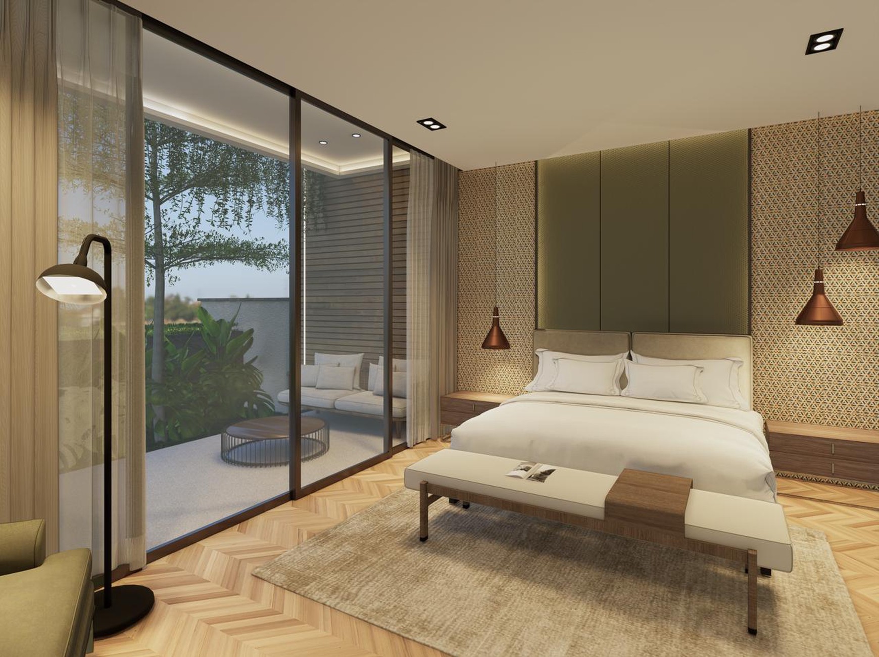 Luxurious Villa modern  in Great Location Nusa Dua Bali