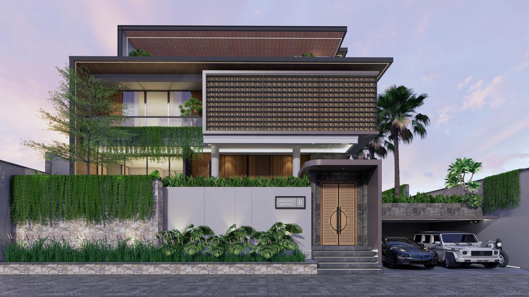 Luxurious Villa modern  in Great Location Nusa Dua Bali