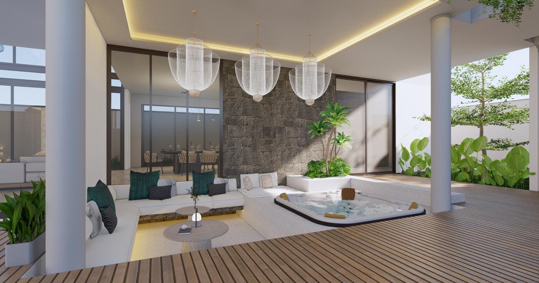 Luxurious Villa modern  in Great Location Nusa Dua Bali