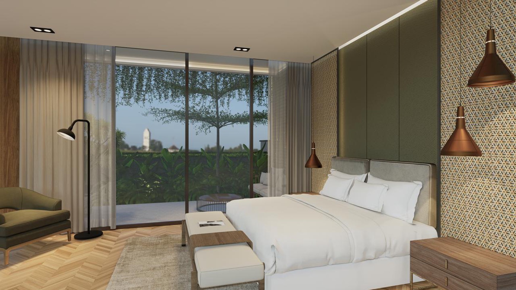 Luxurious Villa modern  in Great Location Nusa Dua Bali