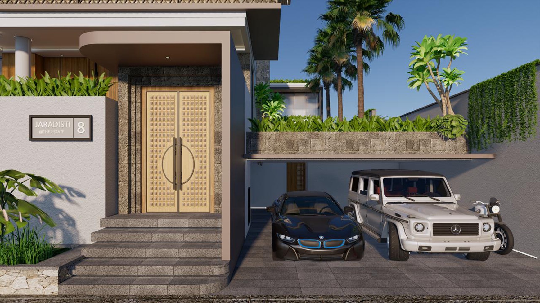 Luxurious Villa modern  in Great Location Nusa Dua Bali