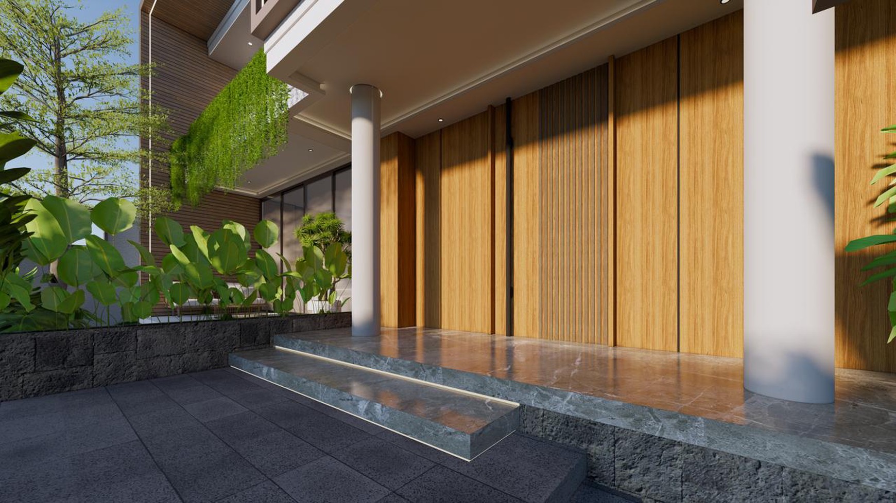 Luxurious Villa modern  in Great Location Nusa Dua Bali