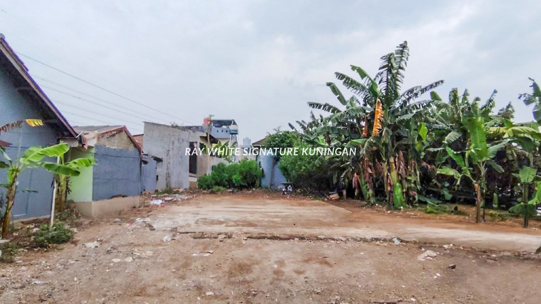 Dijual Tanah 2 Kavling Cocok Untuk Bangun Perumahan