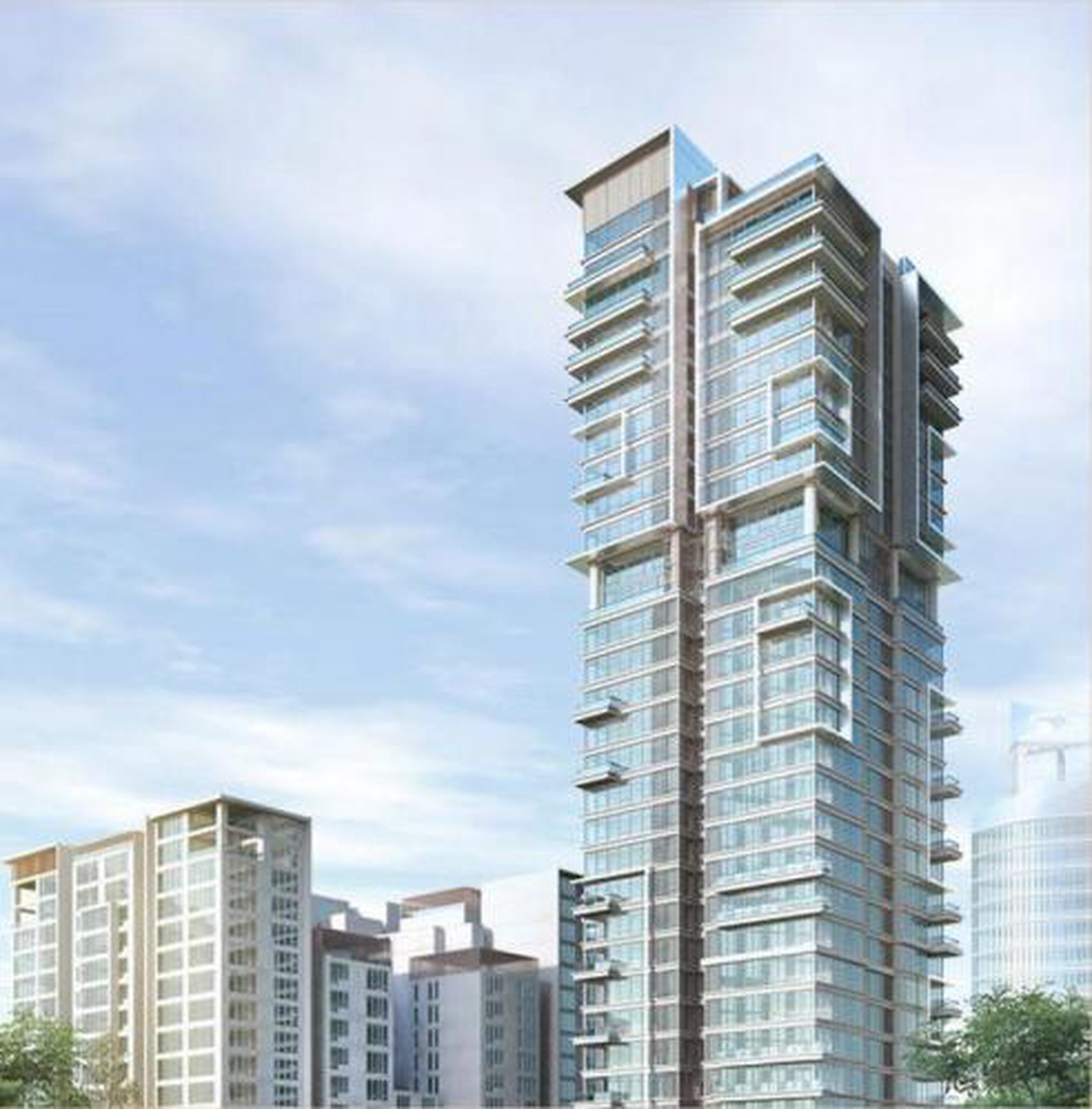 Hunian Mewah di Verde One, 2 bedroom, Luas 167 m², lokasi Super Strategis, hanya berjalan kaki ke Stasiun LRT