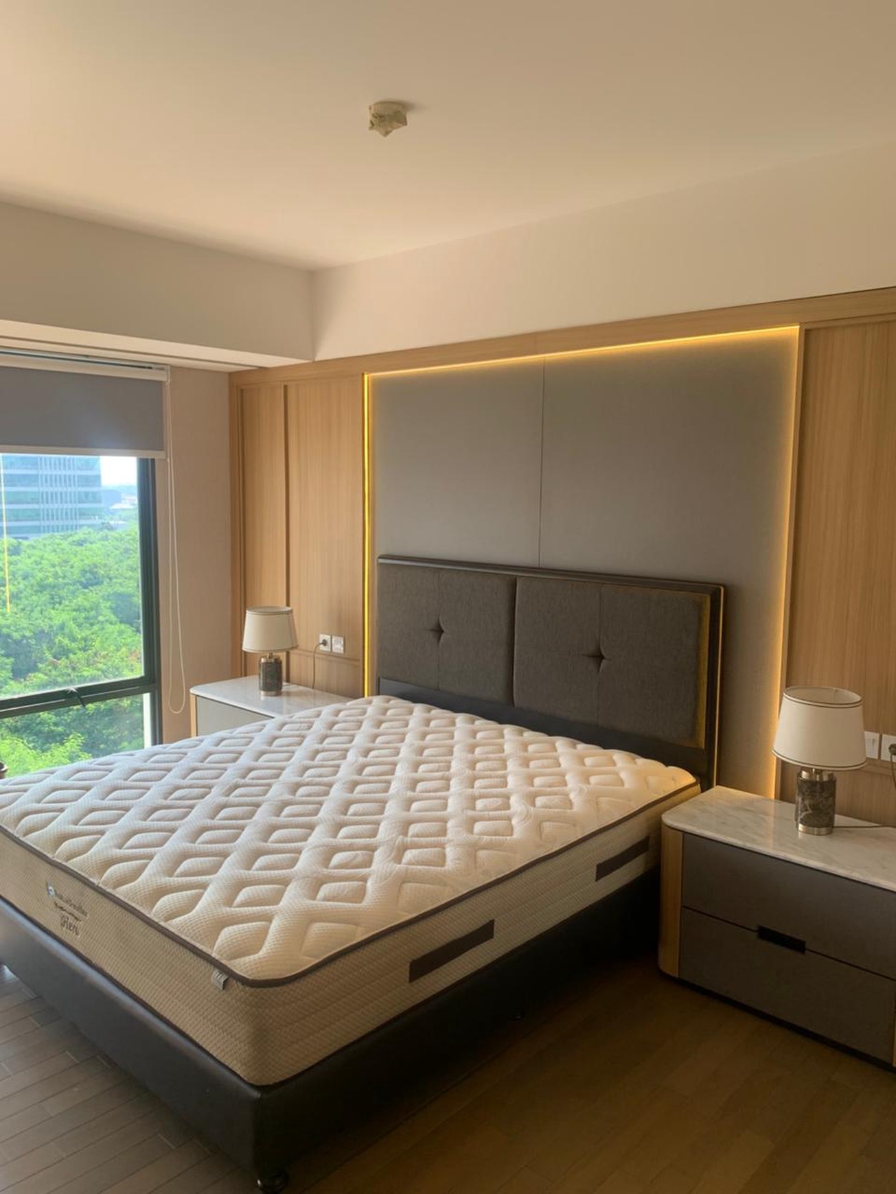 Hunian Mewah di Verde One, 2 bedroom, Luas 167 m², lokasi Super Strategis, hanya berjalan kaki ke Stasiun LRT