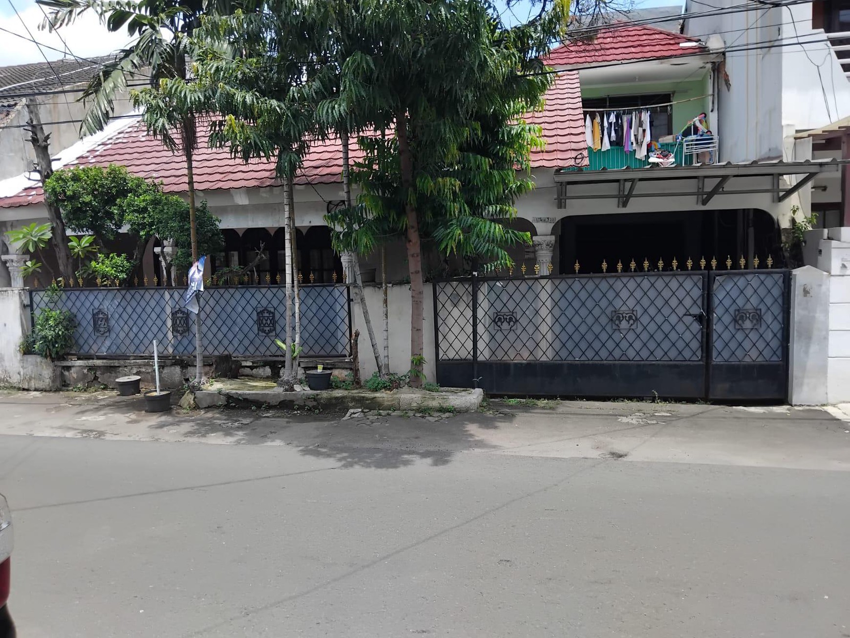 Rumah Tua Area Tebet Timur Murah