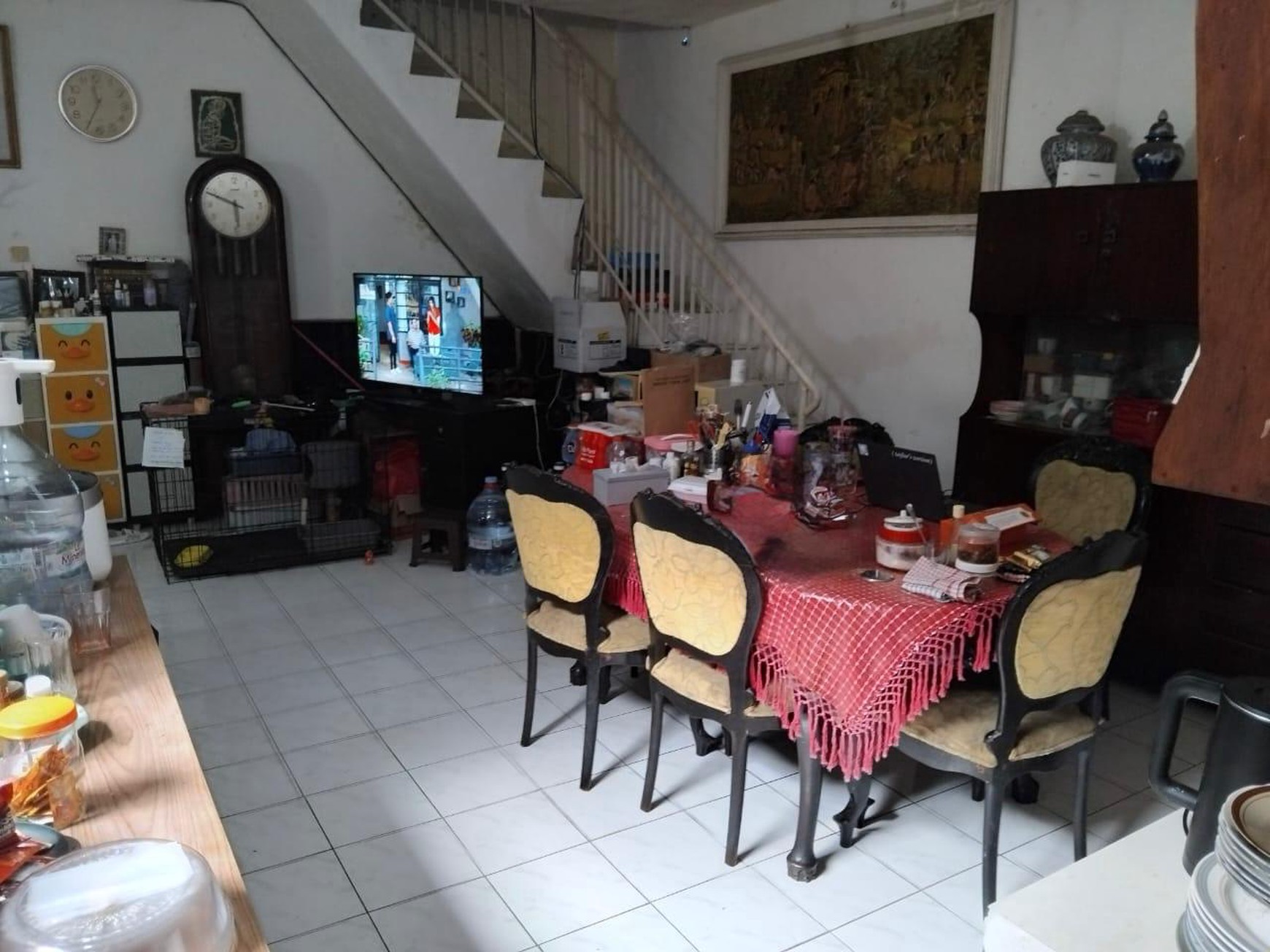 Rumah Tua Area Tebet Timur Murah