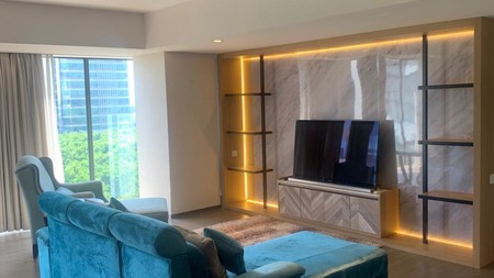 Spacious 2BR Apartment in Verde One - 167 m&#xb2; of Modern Elegance at Kuningan, walking distance to LRT Stasiun, Pet Friendly