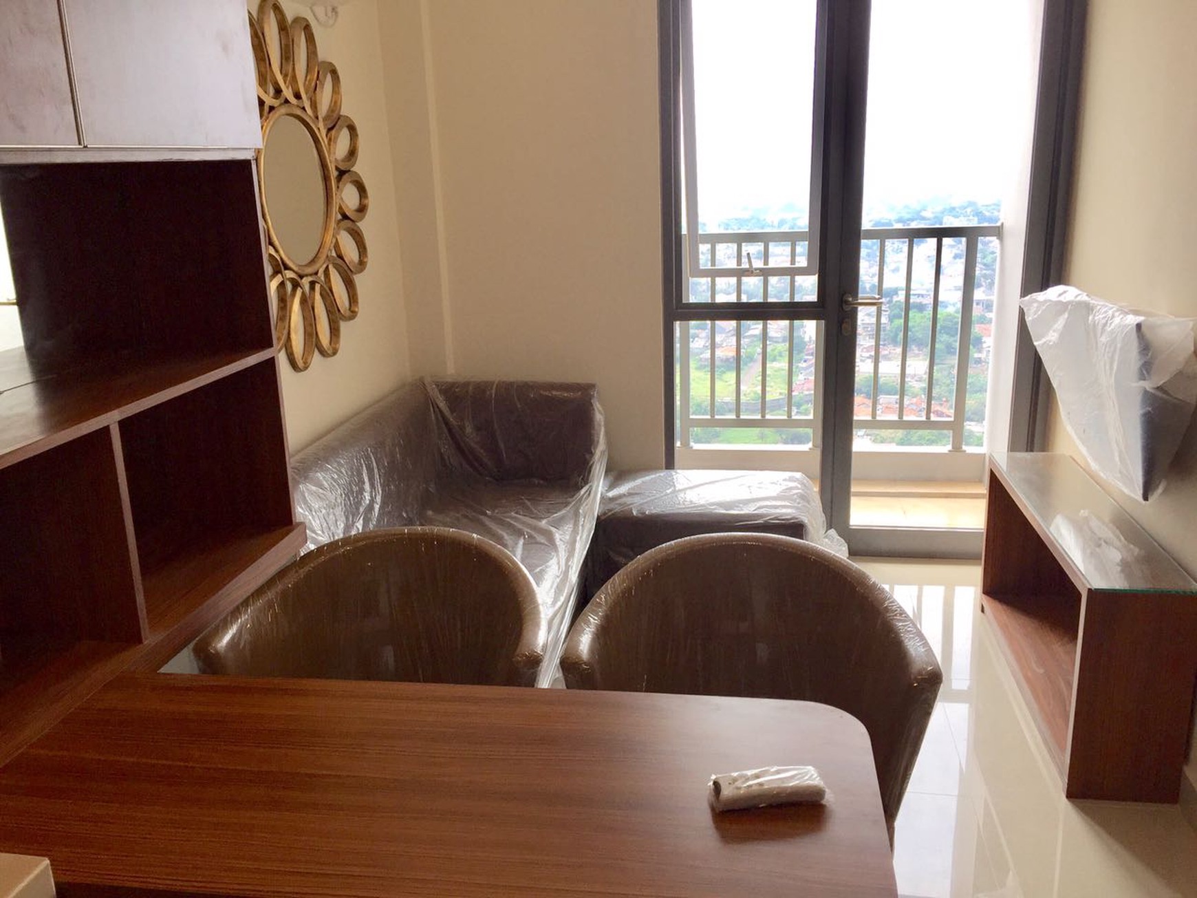 apart disewakan full furnish di sekitar sudriman n kuningan,mampang