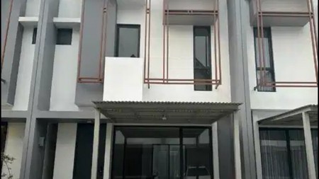Fast Rent. Rumah modern cluster Yuthica, BSD