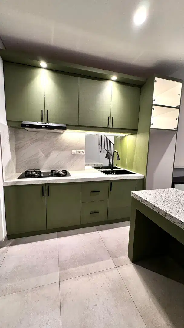 Fast Rent. Rumah modern cluster Yuthica, BSD