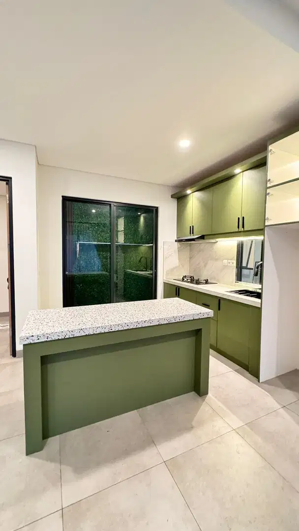 Fast Rent. Rumah modern cluster Yuthica, BSD