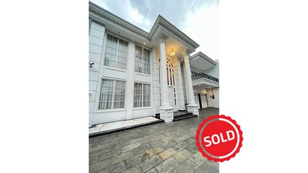 Rumah Mewah Cempaka Putih Barat, Luas 30x28m2