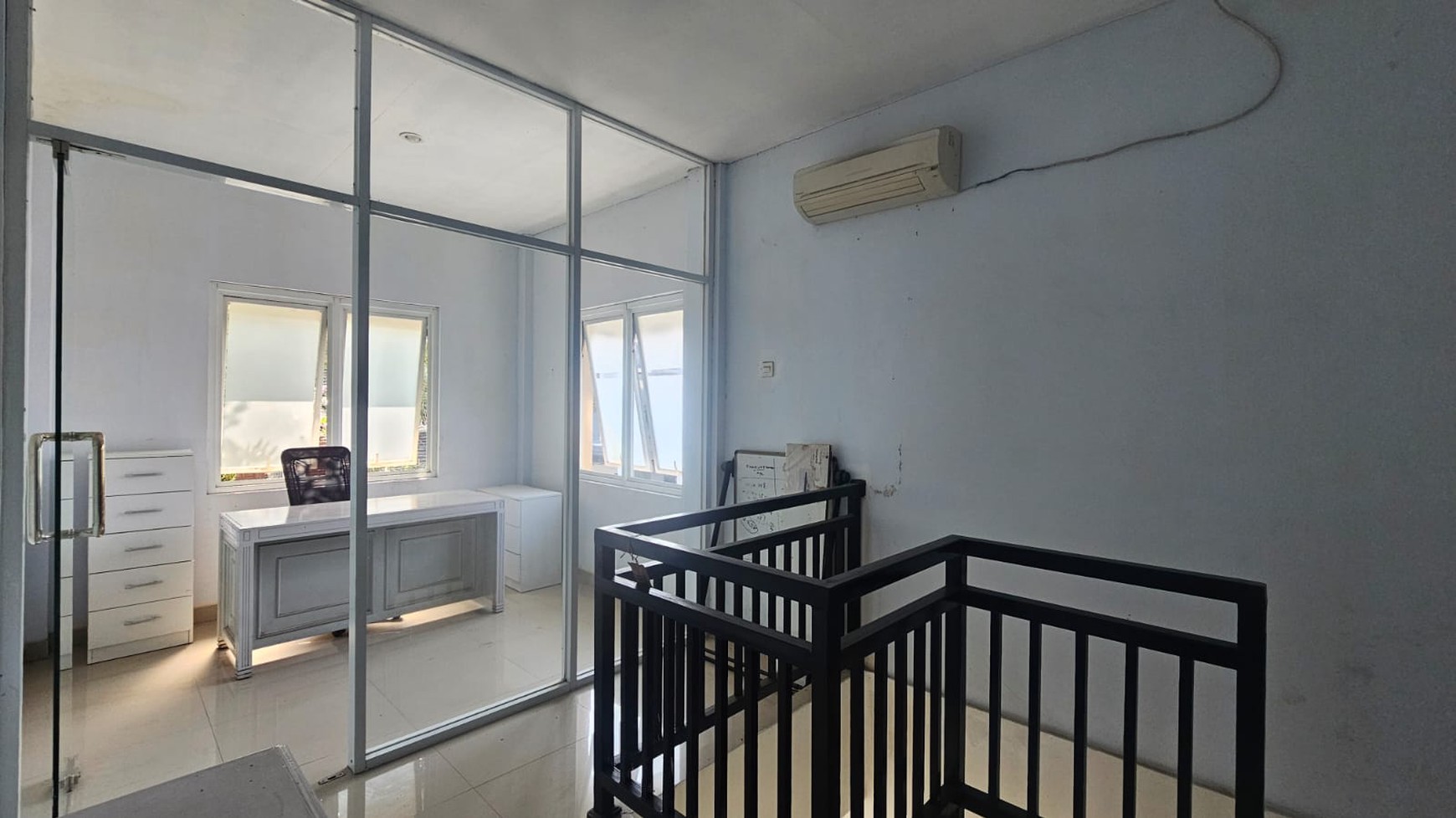 Andara village ruko hoek dalam komplek pinggir tol andara