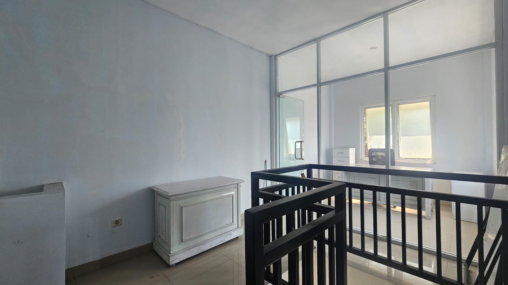 Andara village ruko hoek dalam komplek pinggir tol andara