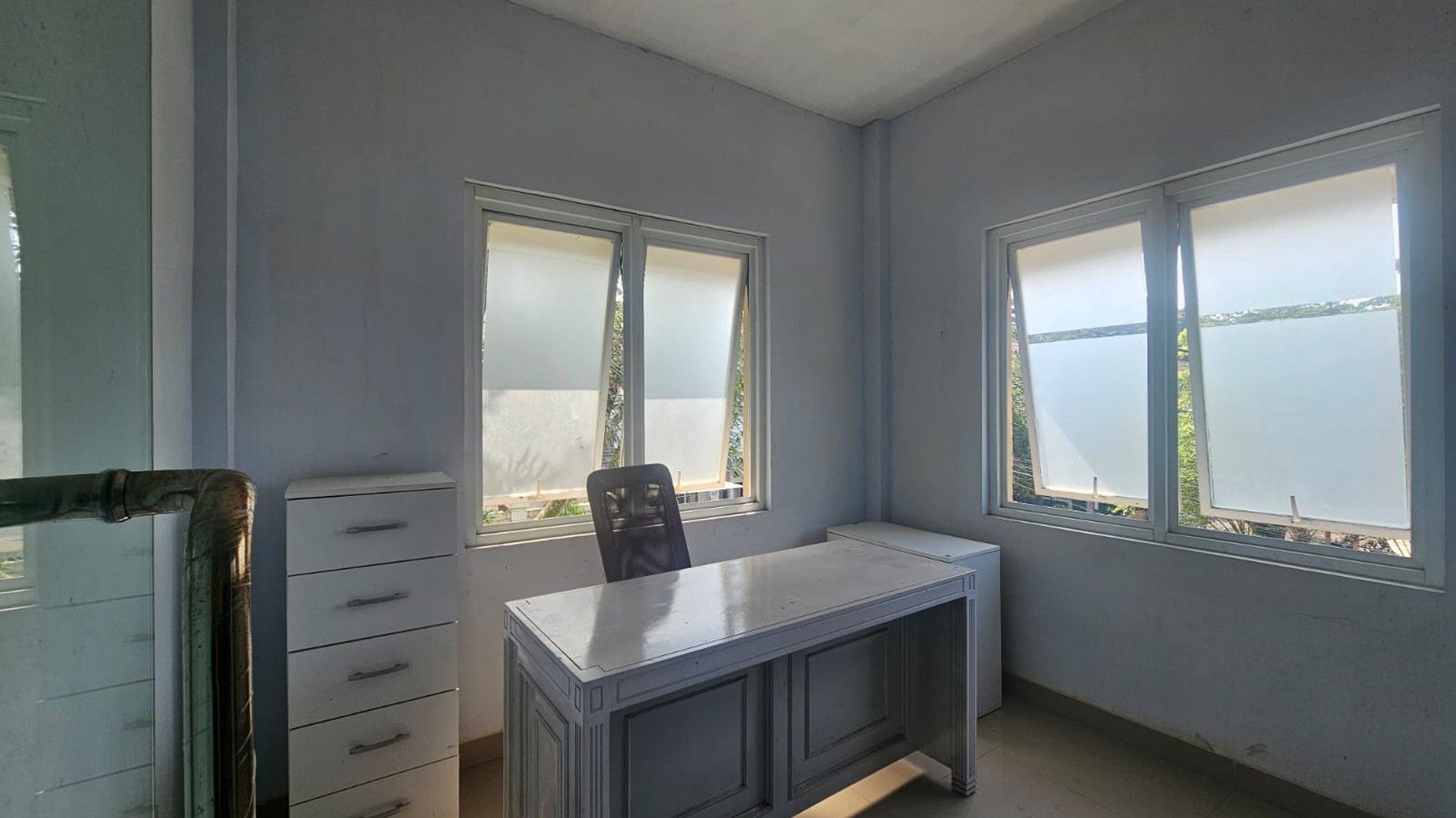 Andara village ruko hoek dalam komplek pinggir tol andara