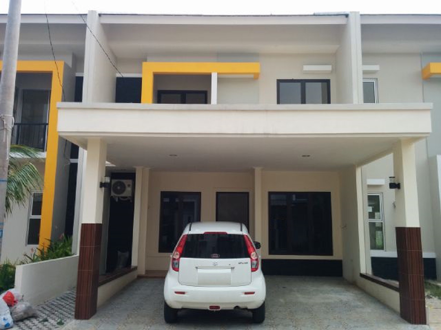 Rumah cluster Serpong Garden