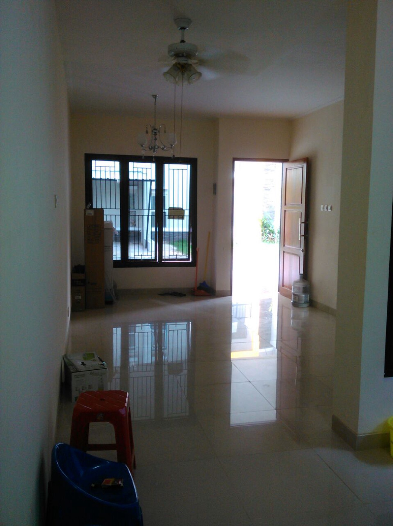 Rumah cluster Serpong Garden