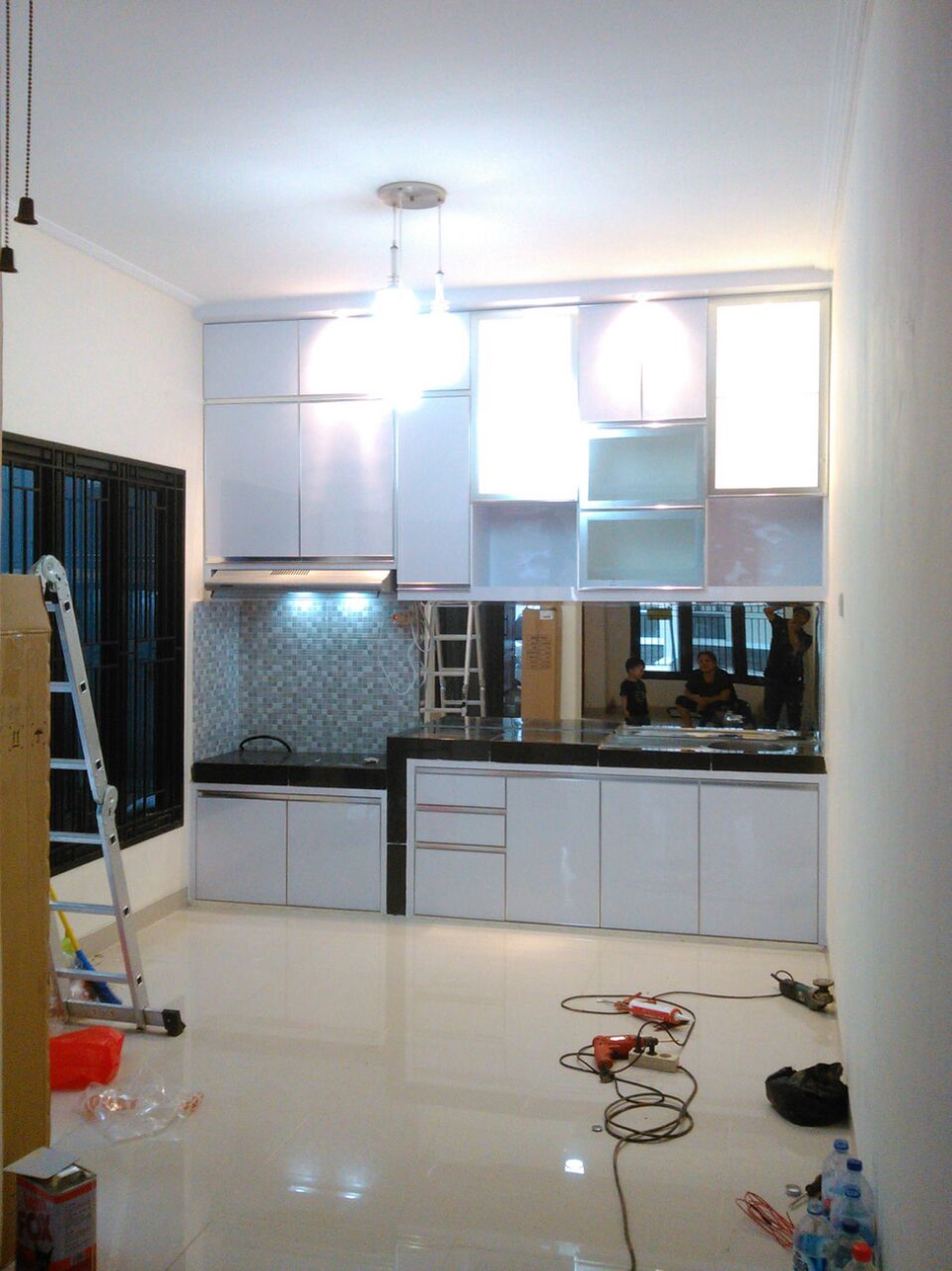 Rumah cluster Serpong Garden