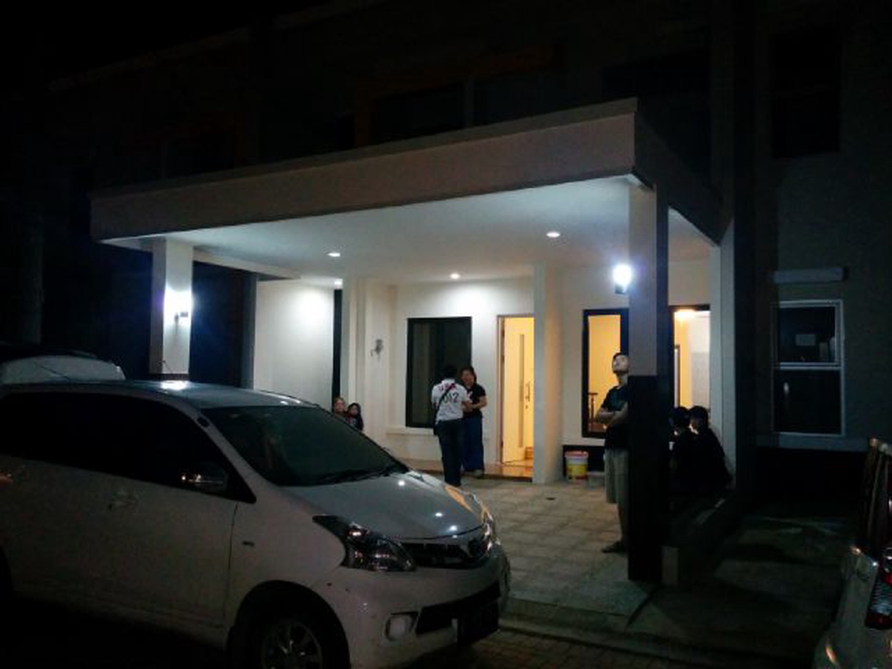 Rumah cluster Serpong Garden