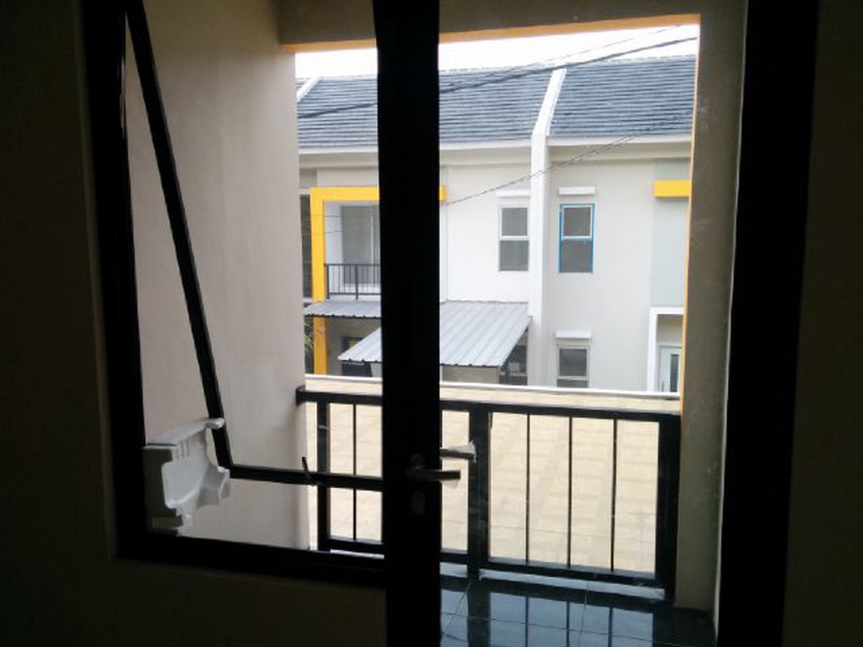 Rumah cluster Serpong Garden