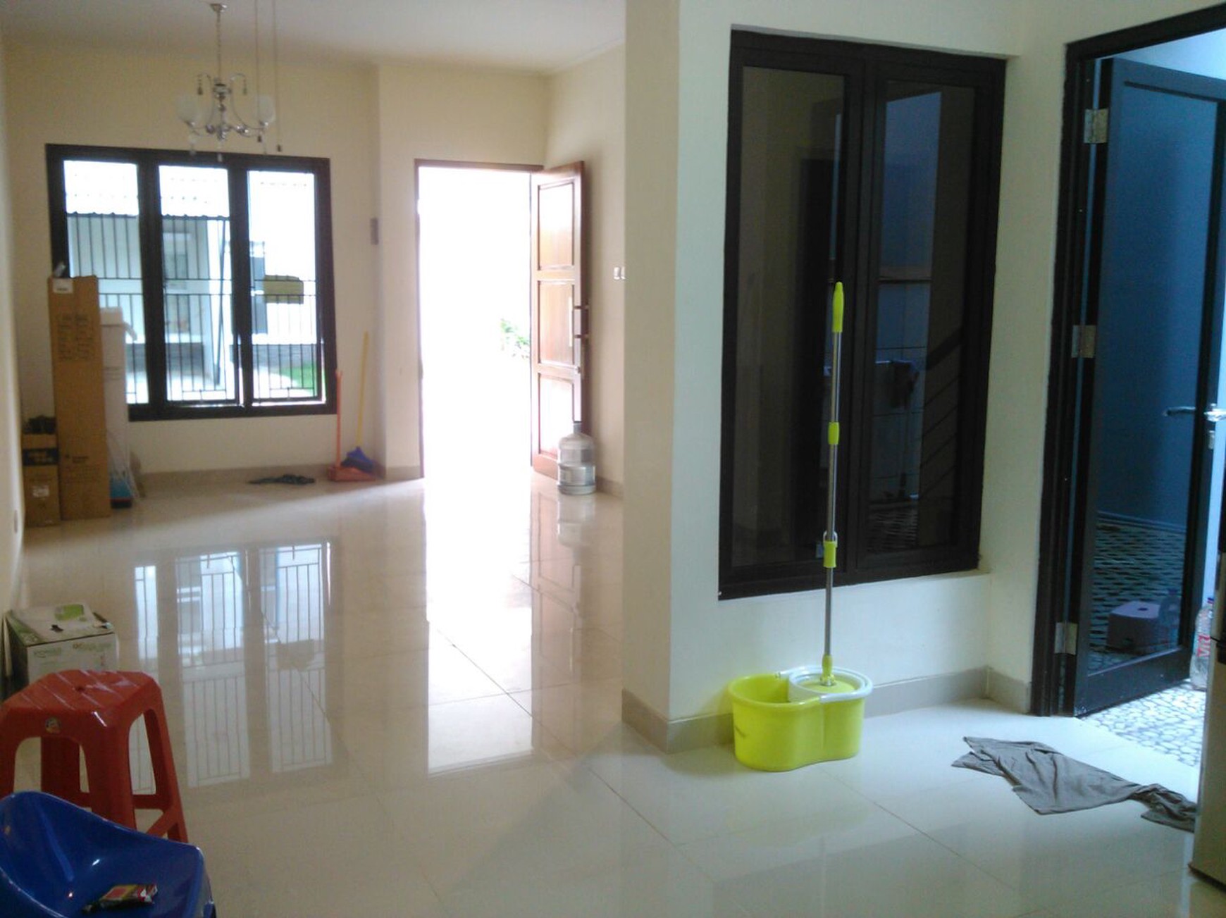 Rumah cluster Serpong Garden