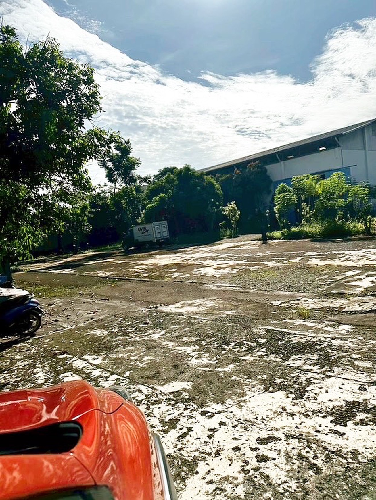 Gudang di kawasan Tajur Halang Bogor, cocok untuk di bangun cluster