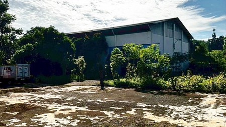 Gudang di kawasan Tajur Halang Bogor, cocok untuk di bangun cluster