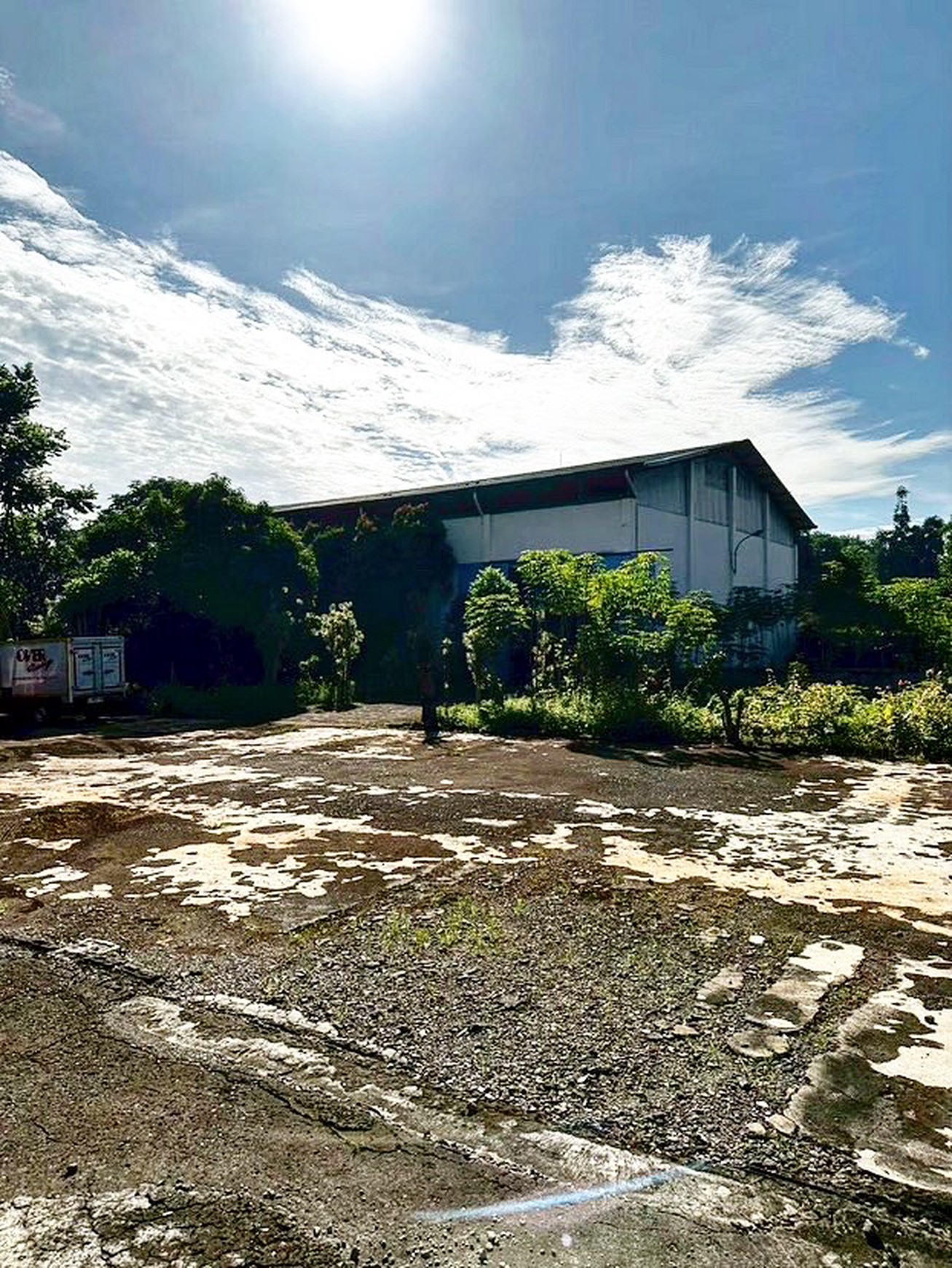 Gudang di kawasan Tajur Halang Bogor, cocok untuk di bangun cluster