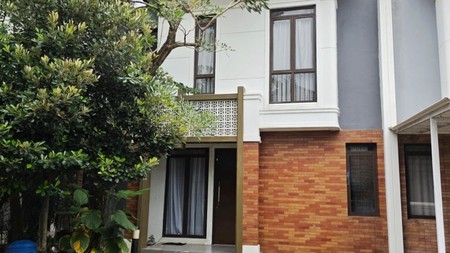 Hot Rent. Rumah modern Mozia Avezza, BSD