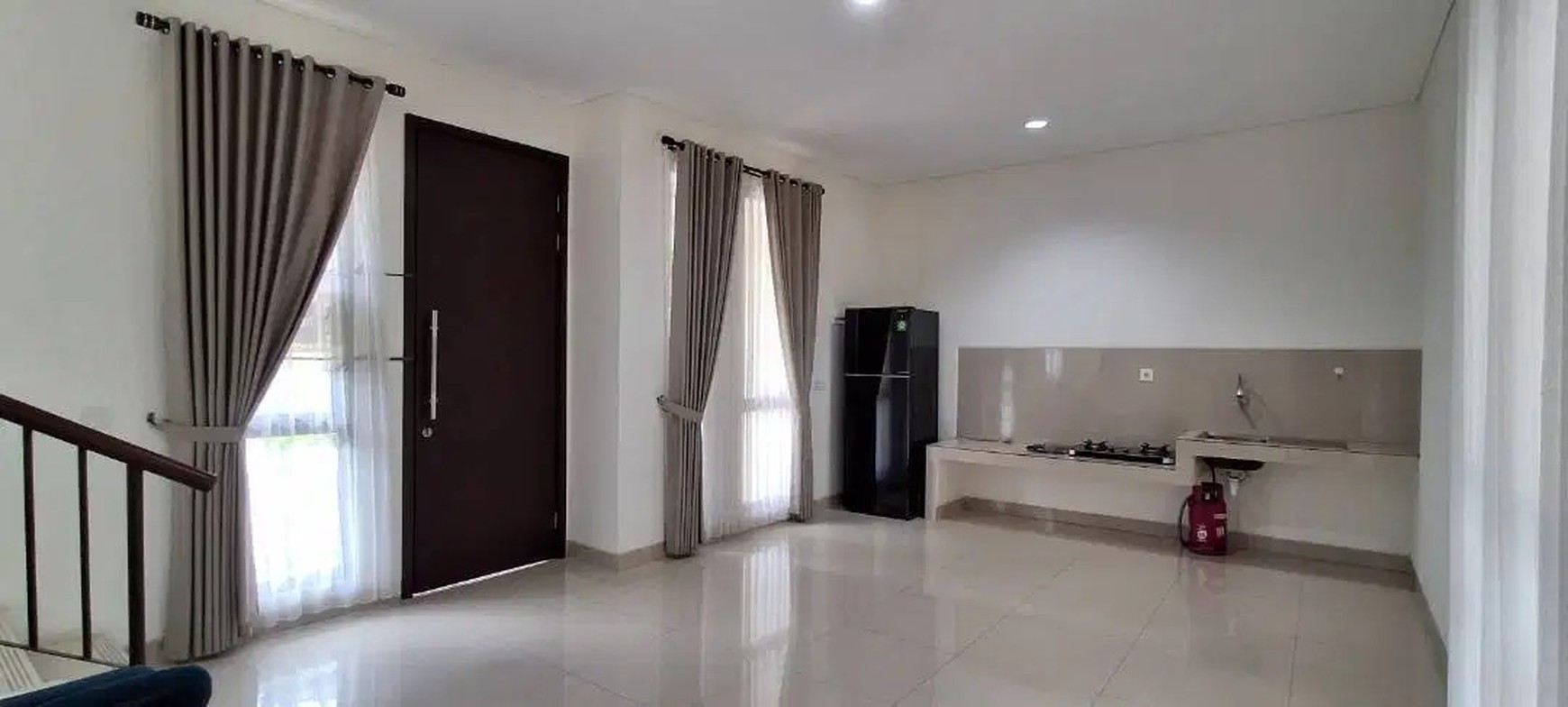 Rent. Rumah bagus Mozia Aure, BSD