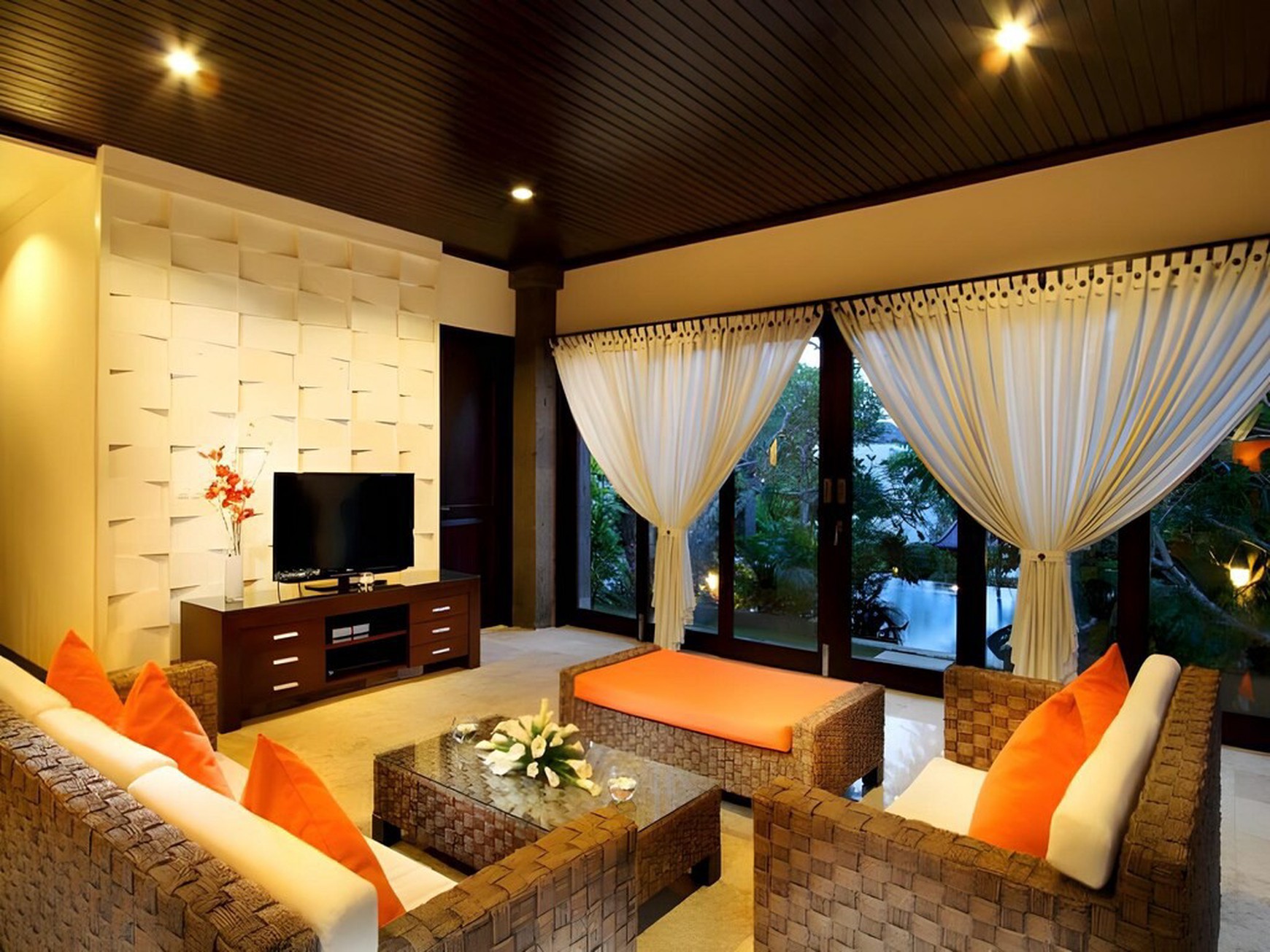 For Sale Ocean & GWK View Villa in Jimbaran