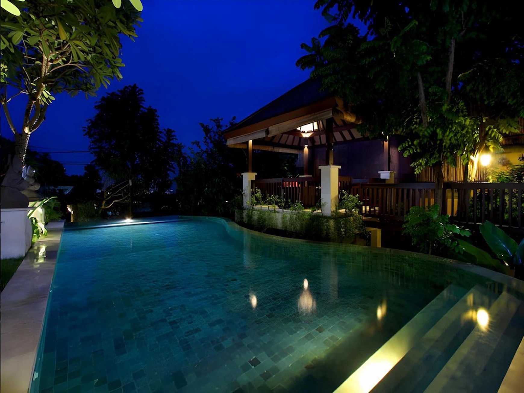 For Sale Ocean & GWK View Villa in Jimbaran