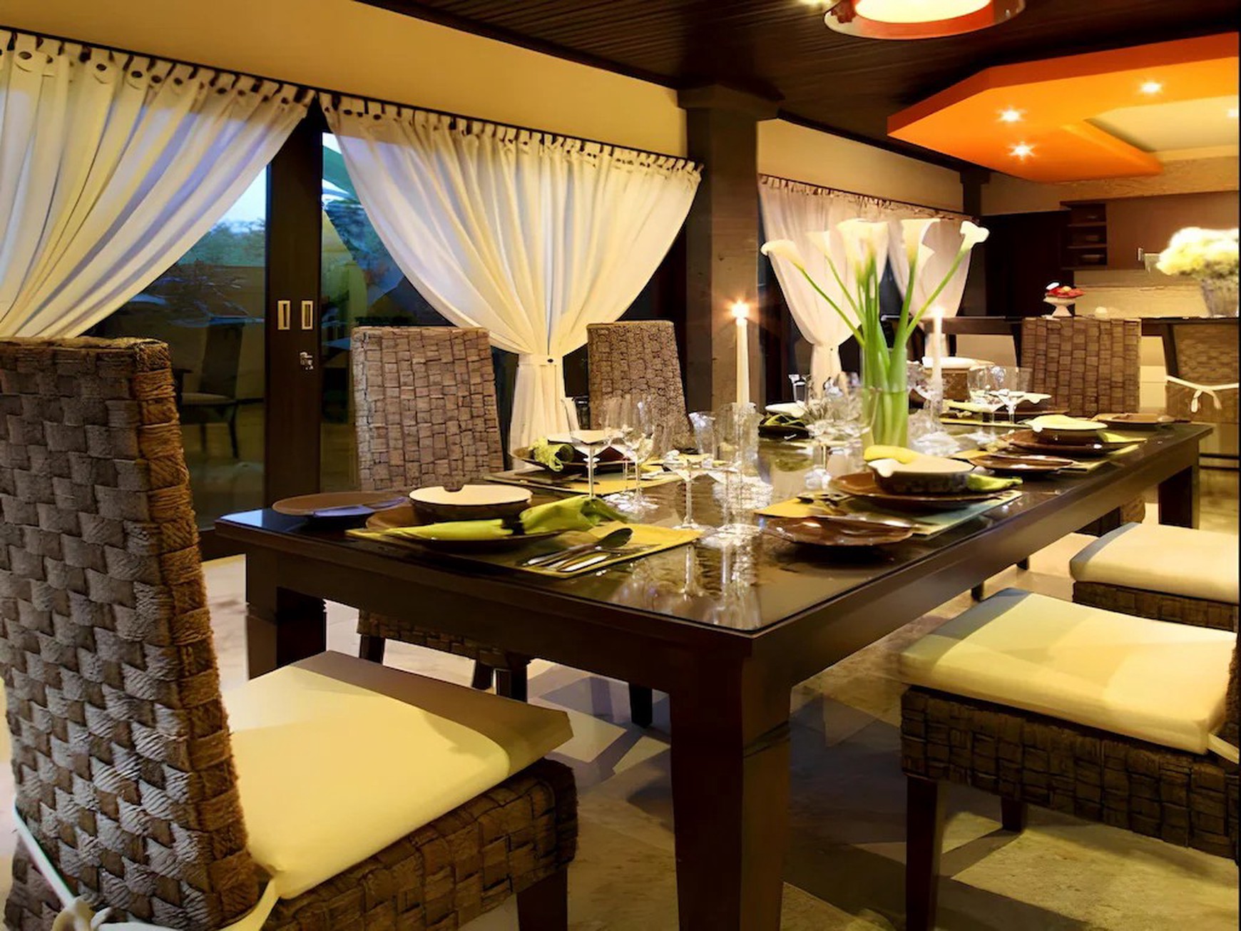 For Sale Ocean & GWK View Villa in Jimbaran
