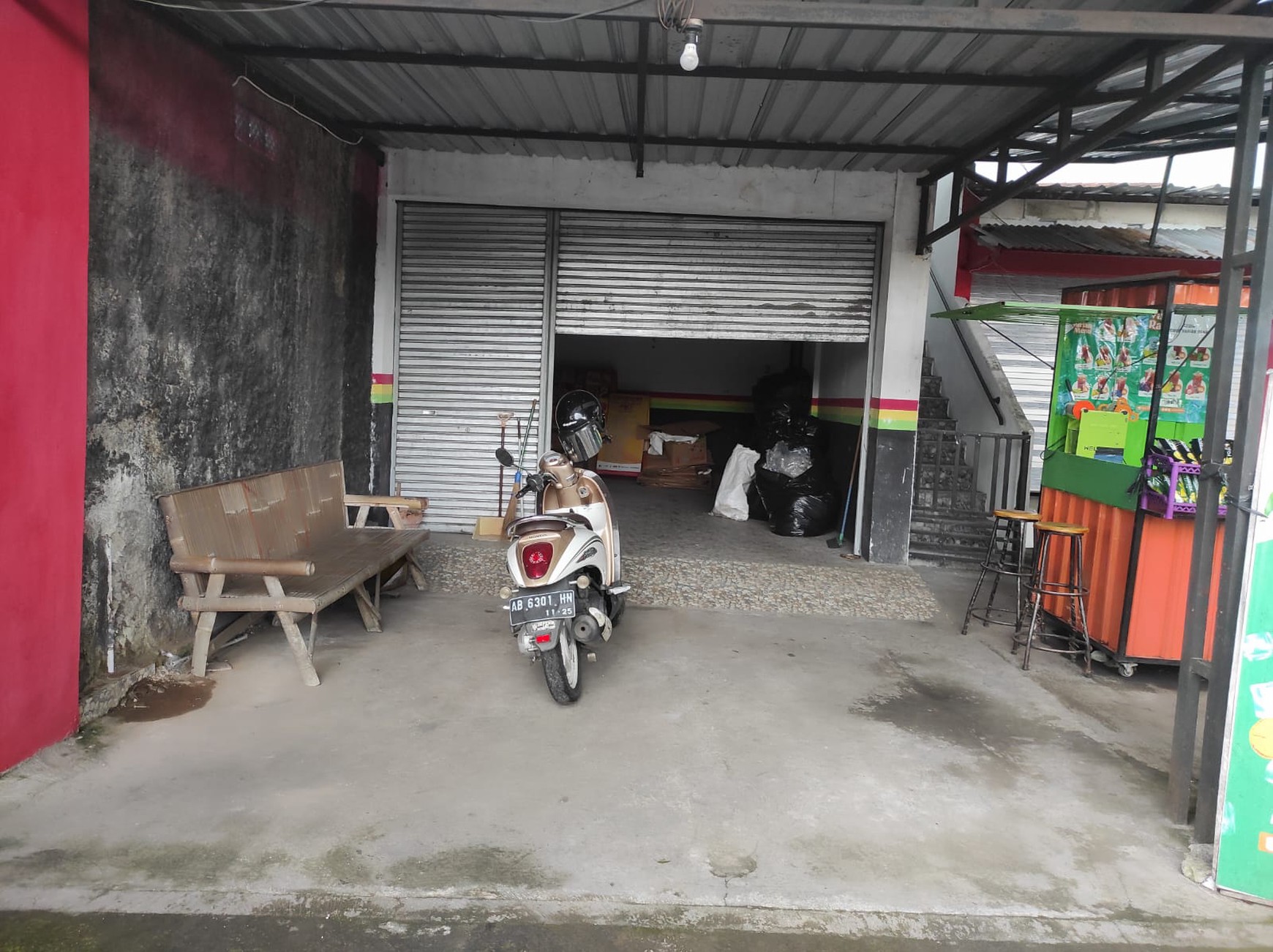 Ruko 3 Lantai Cocok Untuk Usaha Lokasi Berbah Sleman 